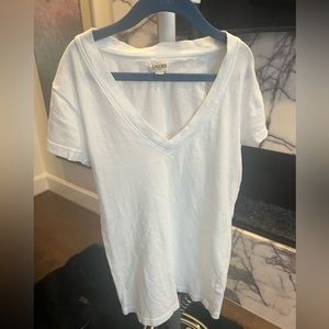 White T-shirt maybe worn once or twice